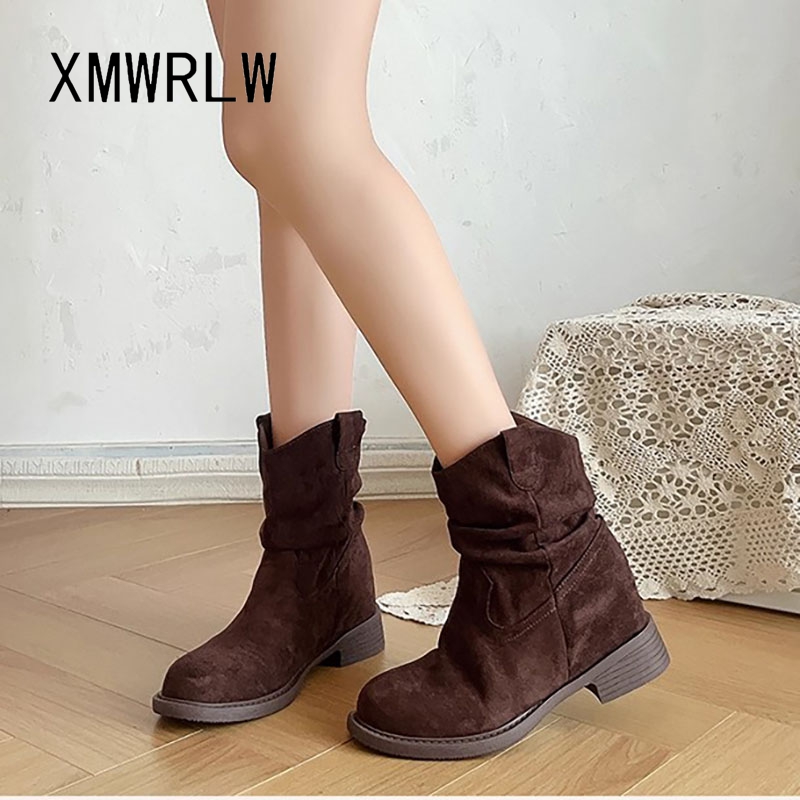 XMWRLW 2025 Autumn Women's Ank - đánh giá và giá Street Fashion Rome 2025