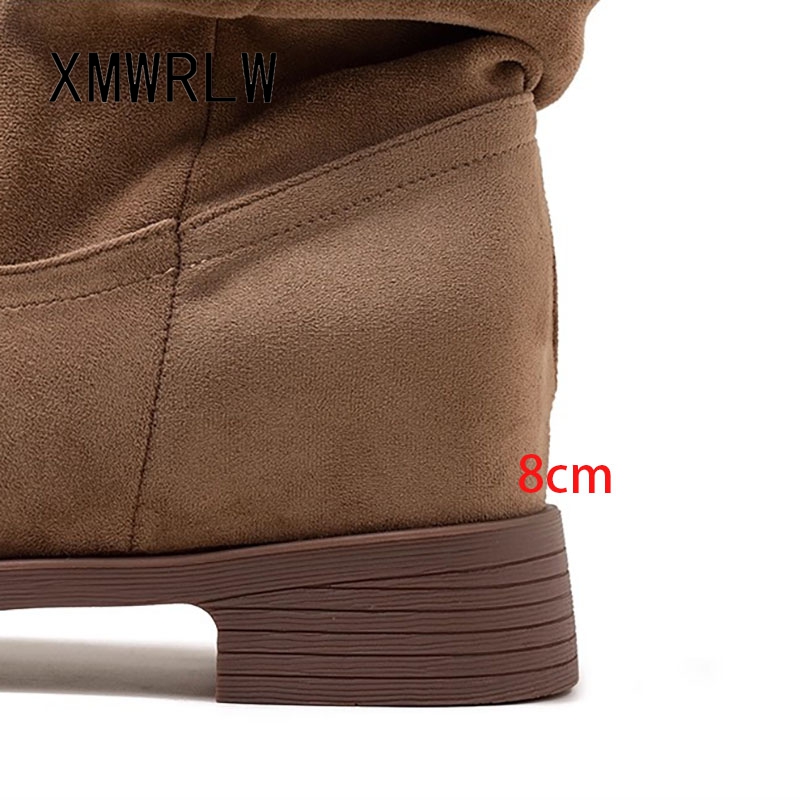 XMWRLW 2025 Autumn Women's Ank - đánh giá và giá Street Fashion Rome 2025