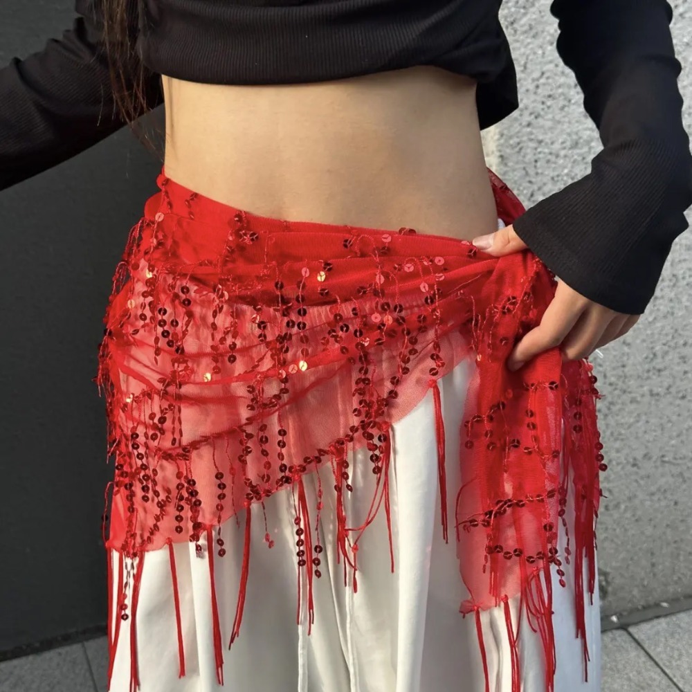 Fashion Sequins Belly Dance Be - đánh giá và giá Street Fashion India