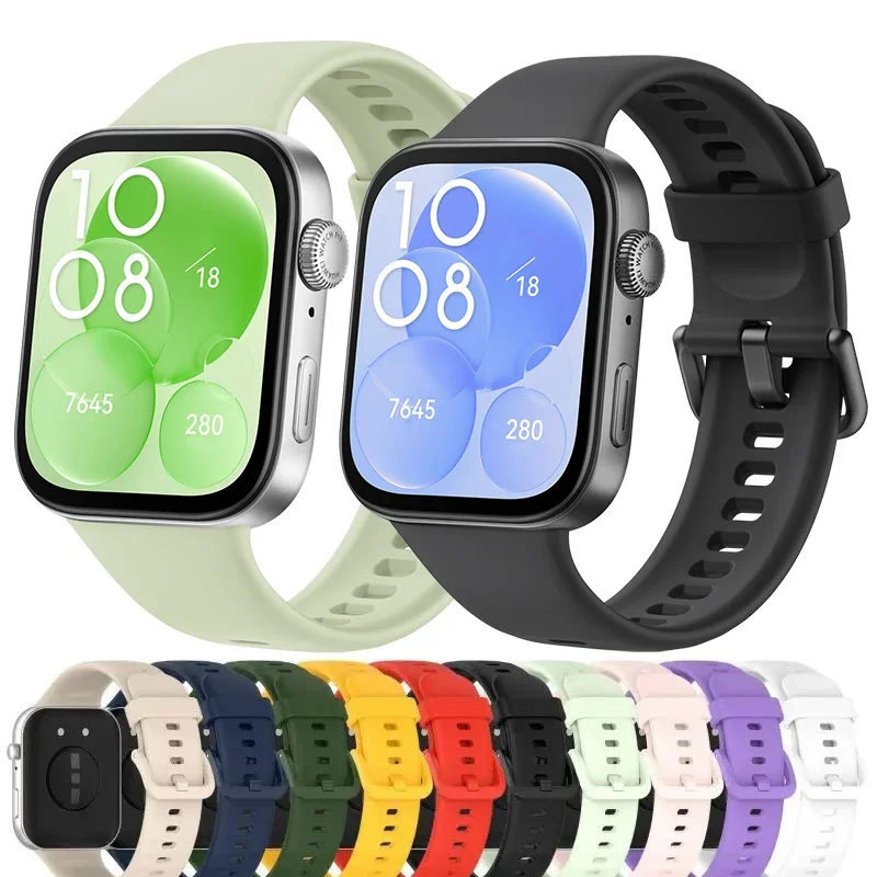 Watchband for huawei watch fit - đánh giá và giá Street Fashion Website
