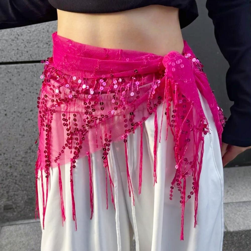 Fashion Sequins Belly Dance Be - đánh giá và giá Street Fashion India