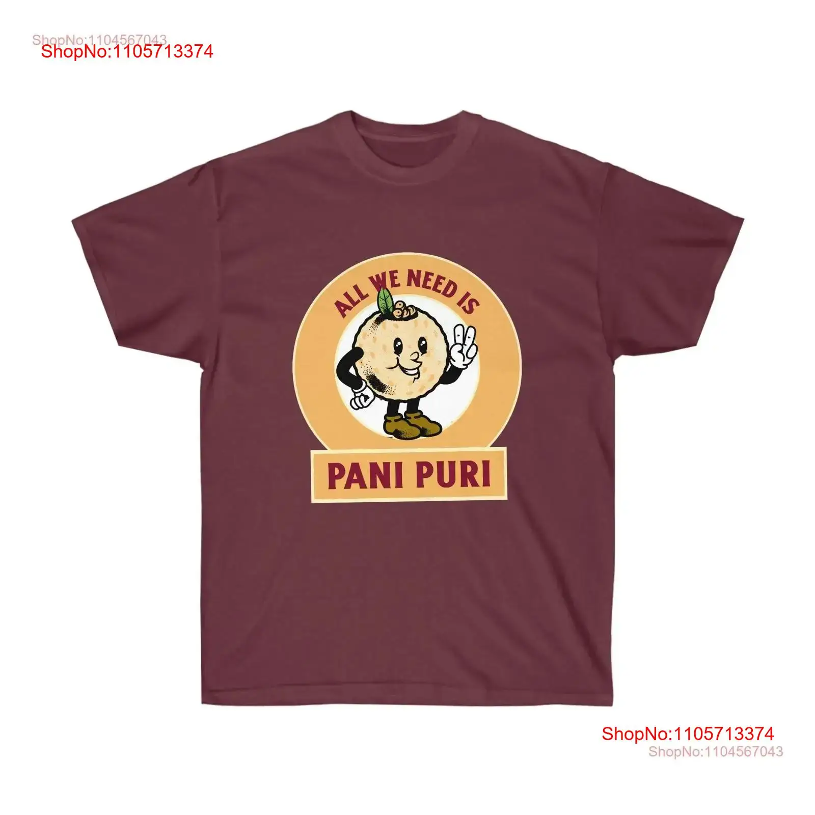 Pani Puri T Shirt Desi Taste o - đánh giá và giá Street Fashion India