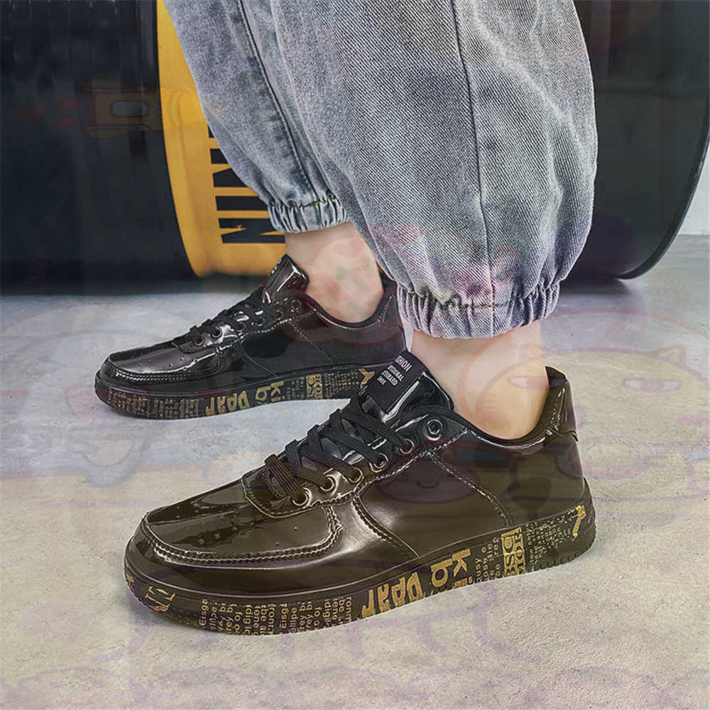 Round Foot Size 45 Sneakers Wh - đánh giá và giá Guangzhou Street Fashion