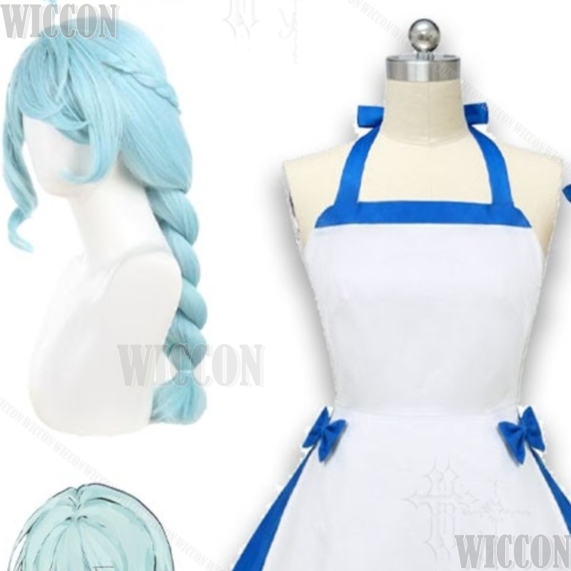 Blue Character Dress Zeno Summ - đánh giá và giá Street Fashion Europe