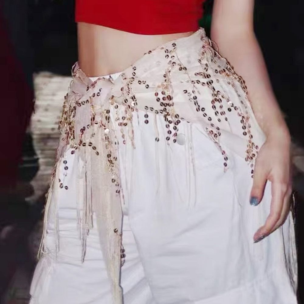 Fashion Sequins Belly Dance Be - đánh giá và giá Street Fashion India
