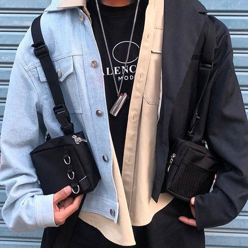 Street Trend Chest Rig Bag Hip - đánh giá và giá Street Fashion Baggy