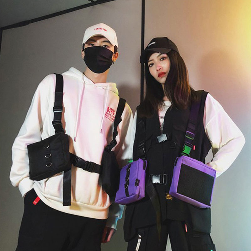 Street Trend Chest Rig Bag Hip - đánh giá và giá Street Fashion Baggy