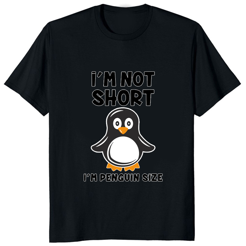 Im Not Short Im Penguin Size F - đánh giá và giá Street Fashion Baggy