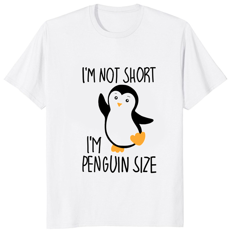 Im Not Short Im Penguin Size F - đánh giá và giá Street Fashion Baggy