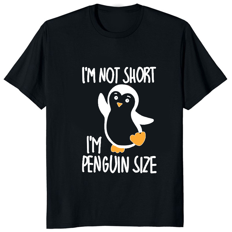 Im Not Short Im Penguin Size F - đánh giá và giá Street Fashion Baggy