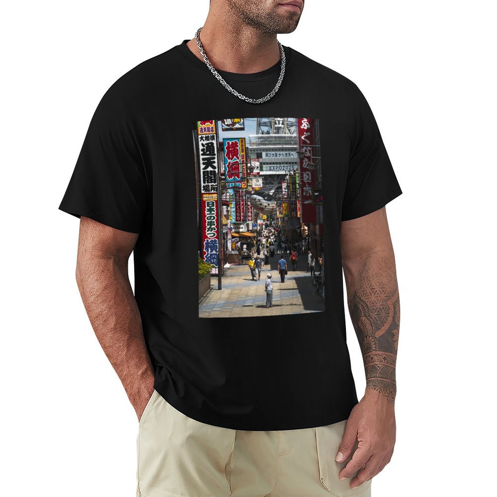 Osaka, Japan T-Shirt Street Fa - đánh giá và giá Street Fashion Osaka